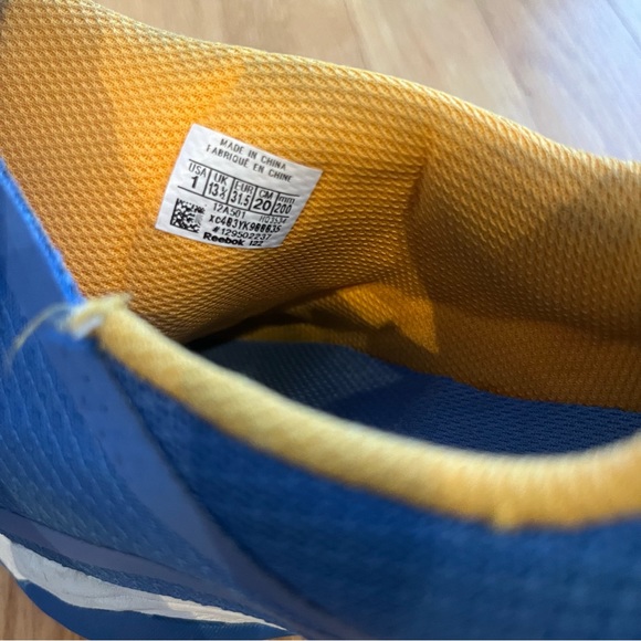 REEBOK Kids Lifestyle Equal Fit Velcro Strap (1 Little Kid) - Picture 7 of 8